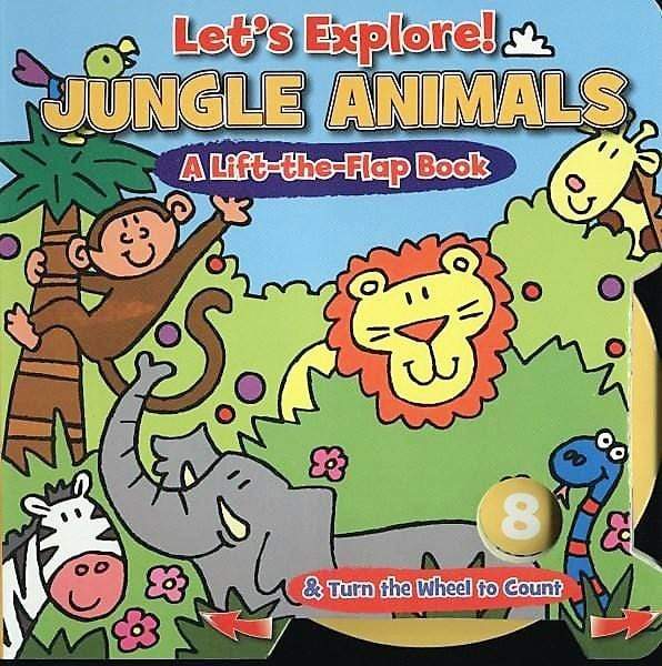 Let's Explore! Jungle Animals
