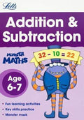 Letts Monster Practice: Addition & Subtraction Age 6-7