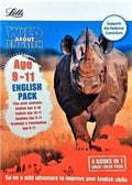 Letts: Wild About English Pack Age 9-11 (4 Books)