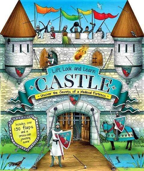 Lift, Look And Learn: Castle (Hb)