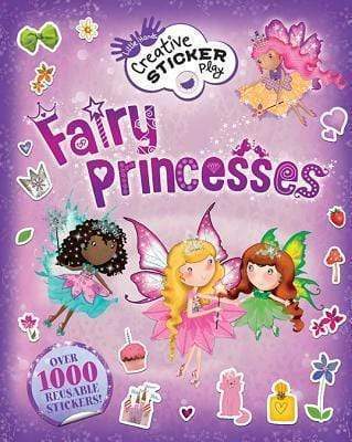 Little Hands: Creative Sticker Play - Fairy Princesses