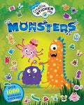 Little Hands Creative Sticker Play: Monsters