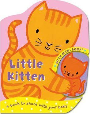 Little Kitten Mummy And Baby