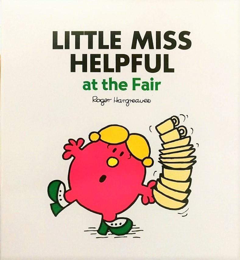 Little Miss Helpful At The Fair
