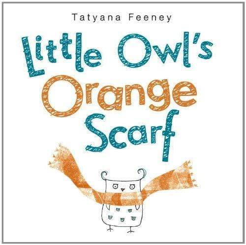 Little Owl's Orange Scarf (Hb)