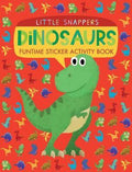 Ltp Dinosaurs (Little Snappers Sticker Book)