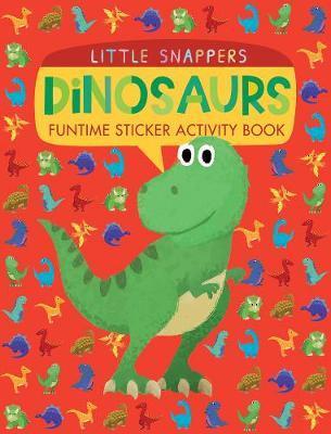 Ltp Dinosaurs (Little Snappers Sticker Book)
