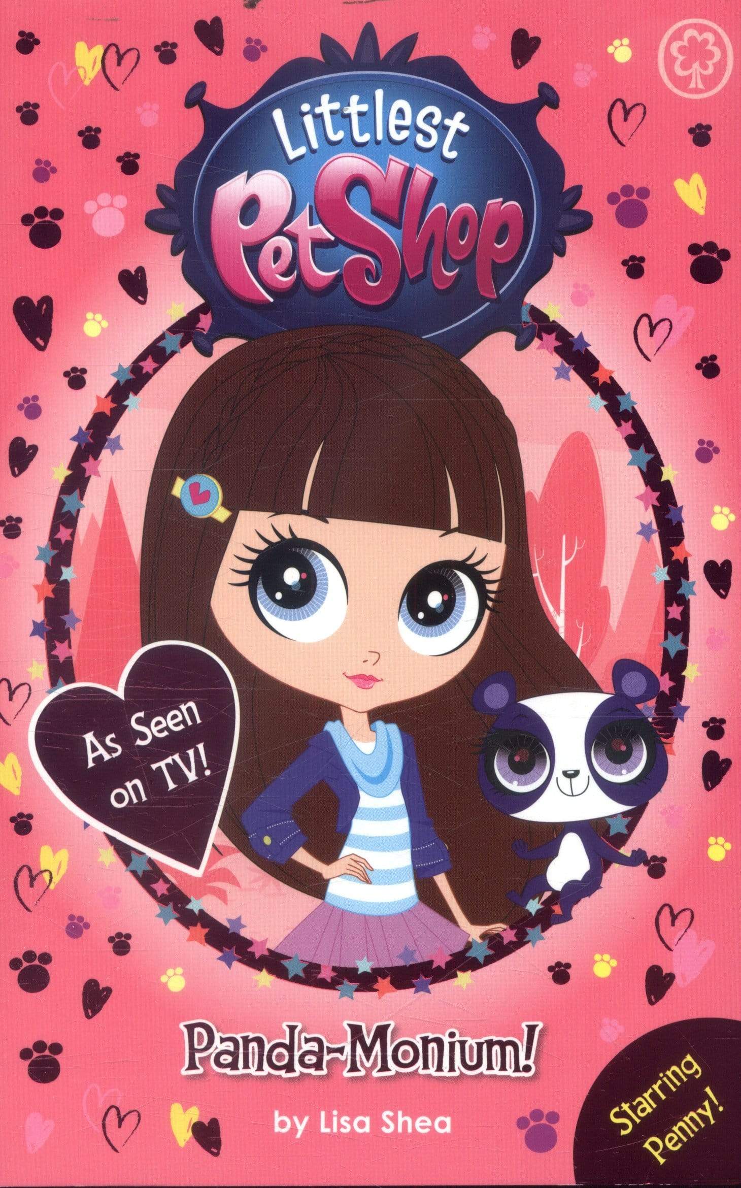 Littlest Pet Shop : Panda-Monium!:Book 4