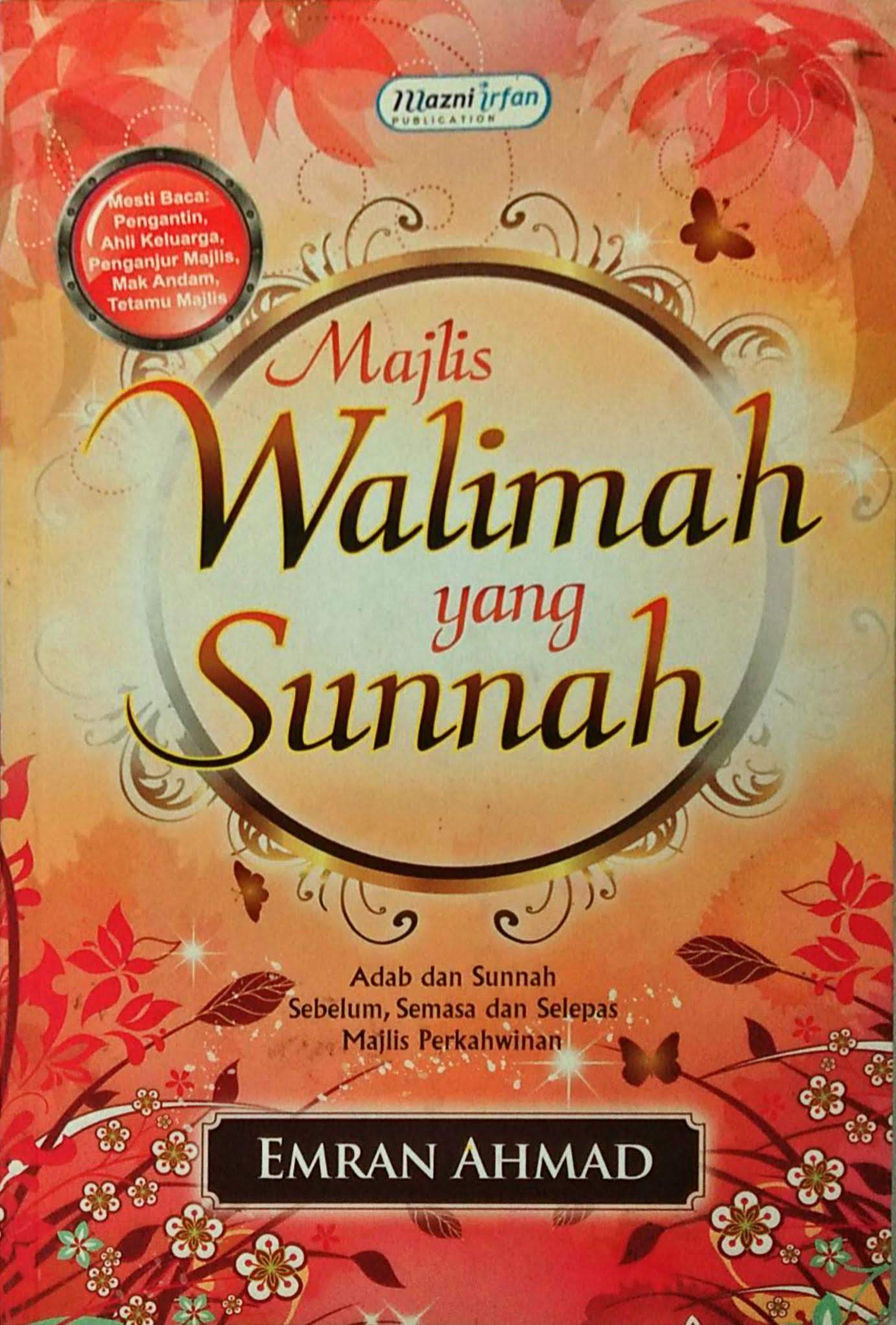 Majlis Walimah Yang Sunnah