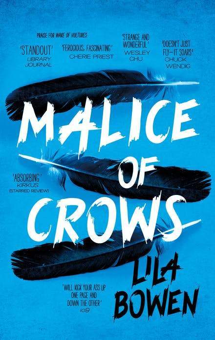 Malice Of Crows: The Shadow, Book Three