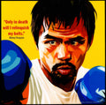 Manny Pacquiao Pop Art (10'X10')