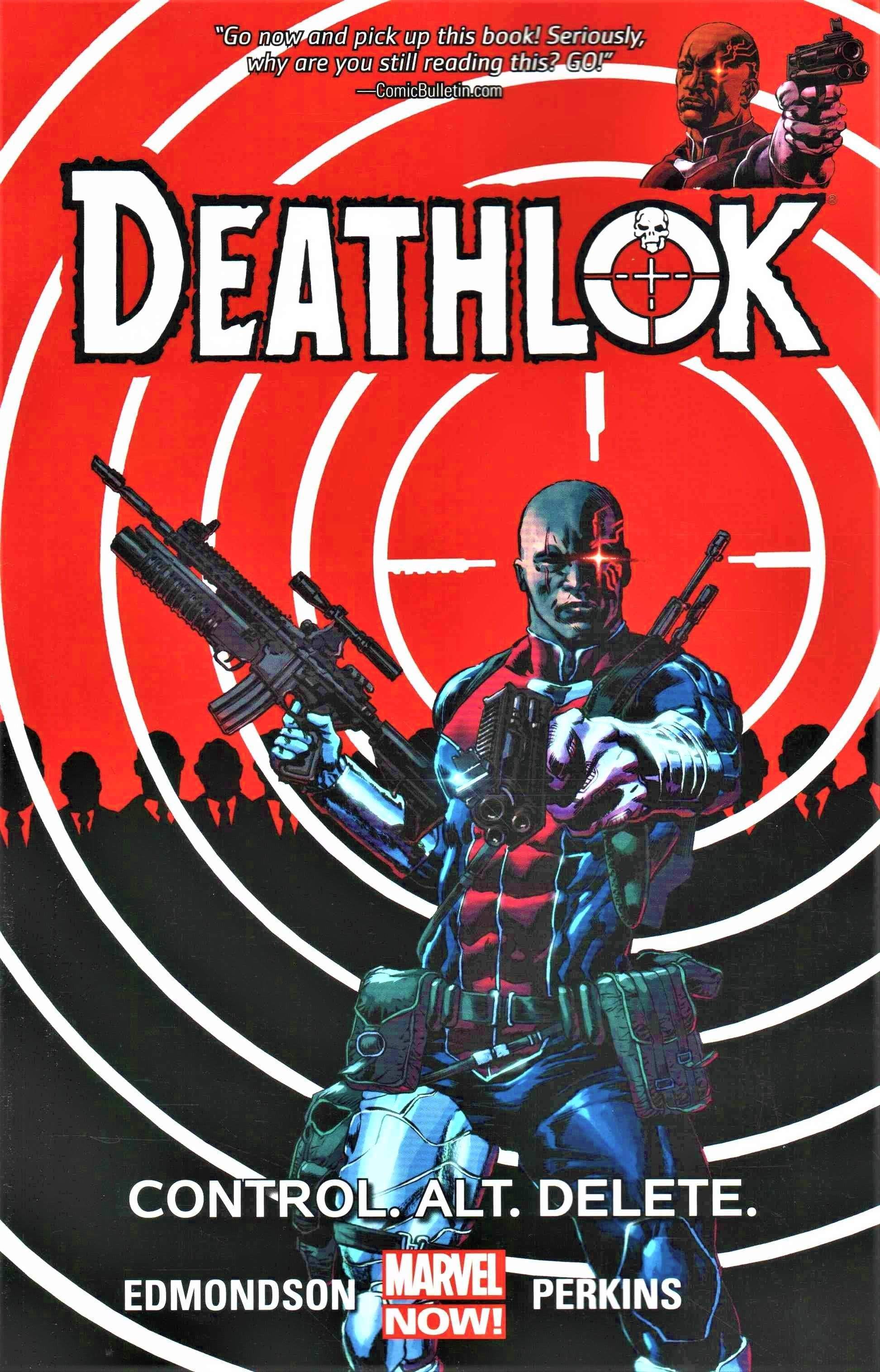 Marvel - Deathlok Vol. 1: Control. Alt. Delete