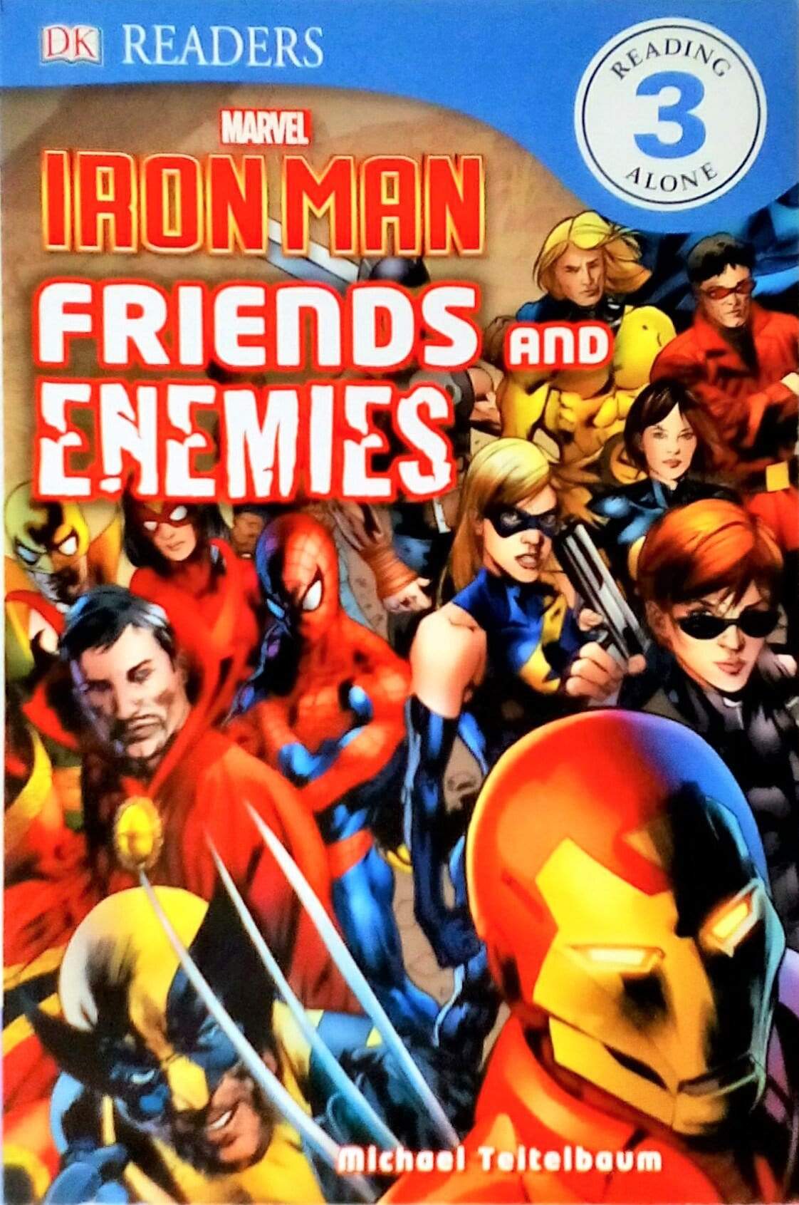 The Invincible Iron Man Friends And Enemies
