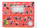 Marvel: Ultimate Sticker Pack - 4 Book With Over 1200 Stickers!
