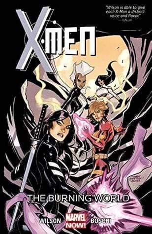 Xmen Vol 5: Burning World