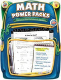 Math Power Packs Grade 4 Reproducible Homework Pack