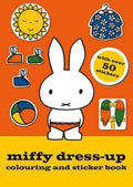 Miffy Dress-Up Colouring And Sticker Book