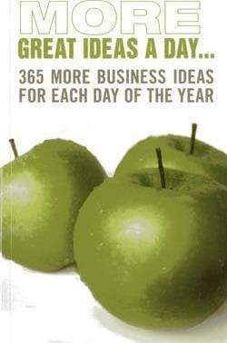 More Great Ideas A Day?