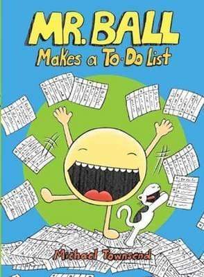 Mr. Ball Makes A To-Do List (Hb)