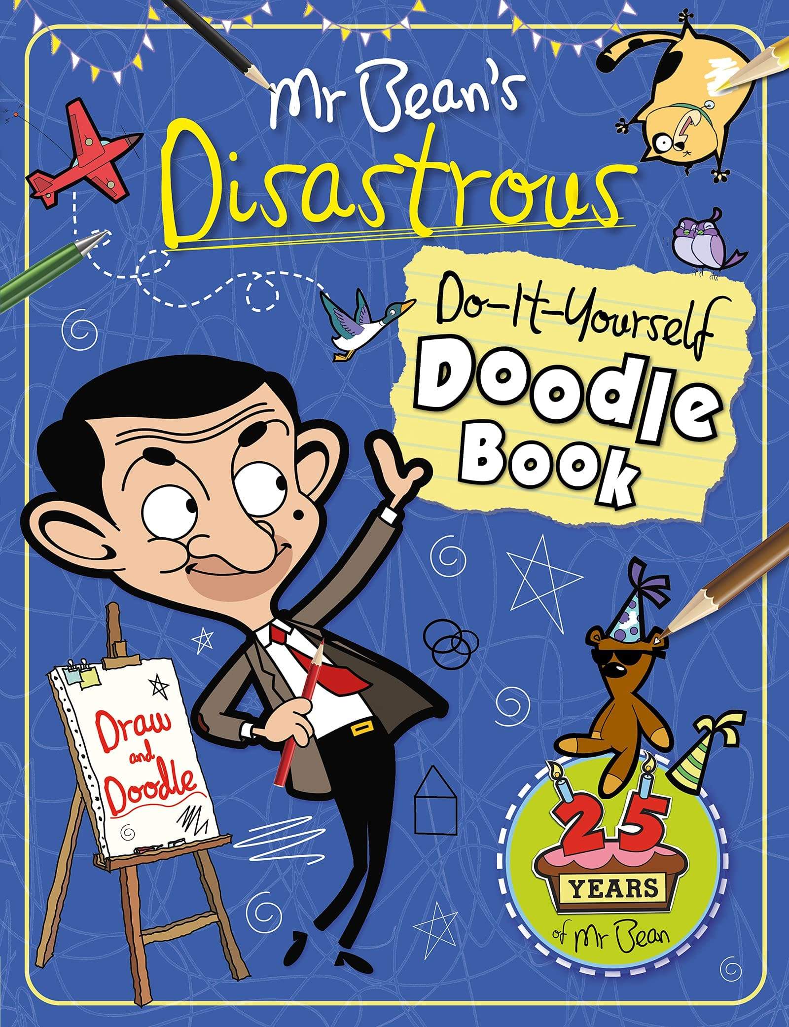 Mr Bean's Disastrous Do It