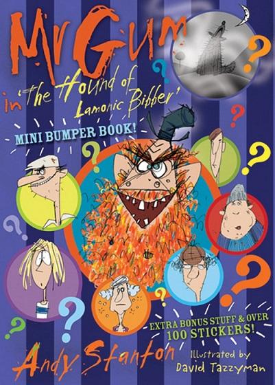 Mr Gum In 'the Hound Of Lamonic Bibber'