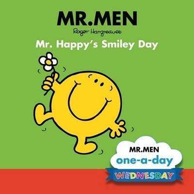 Mr.Men: Wednesday - Mr. Happy's Smiley Day