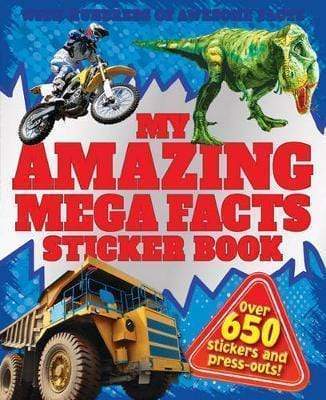 My Amazing Mega Facts Sticker Book