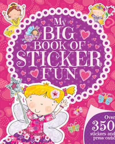 My Big Book Of Sticker Fun