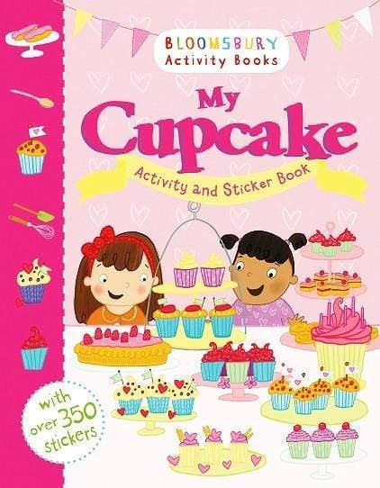My Cupcake Activity And Sticker Book