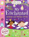 My Enchanted Activity And Stickers Book