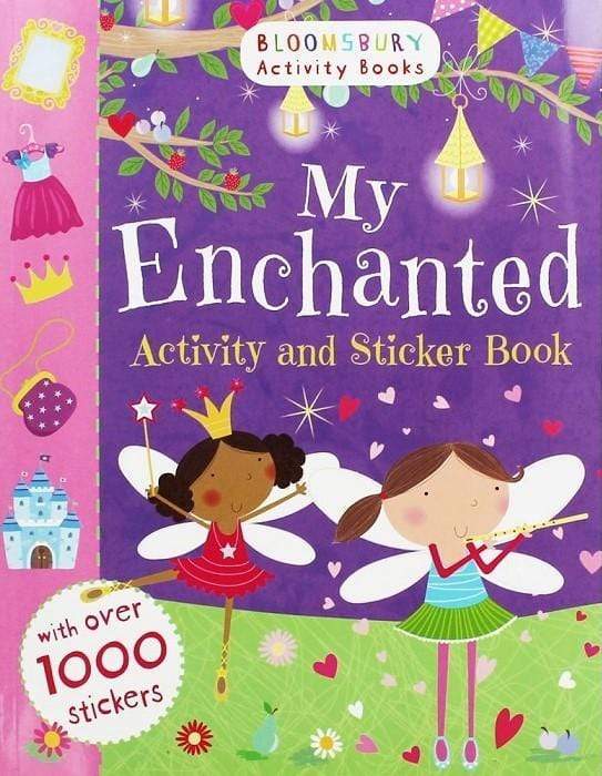 My Enchanted Activity And Stickers Book