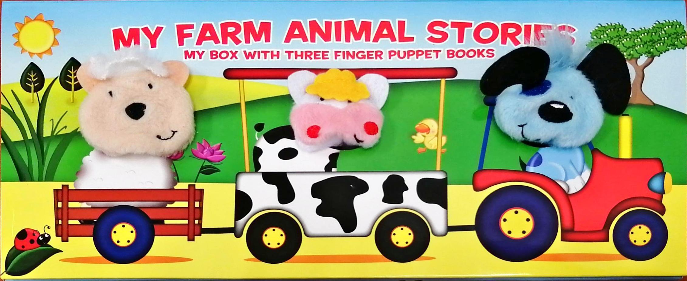 My Farm Animal Stories (3 Books)