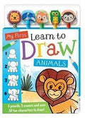 My First Learn To Draw 5-Pencil Set