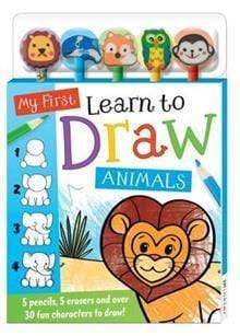 My First Learn To Draw 5-Pencil Set