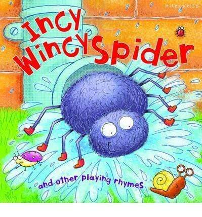 My Rhyme Time Incy Wincy Spider