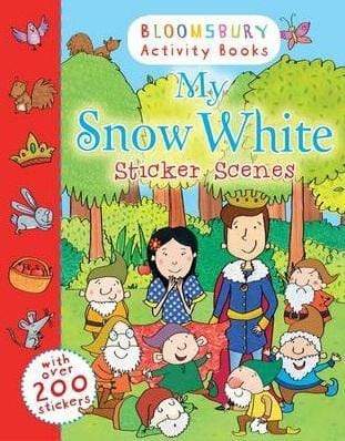 My Snow White Sticker Scenes