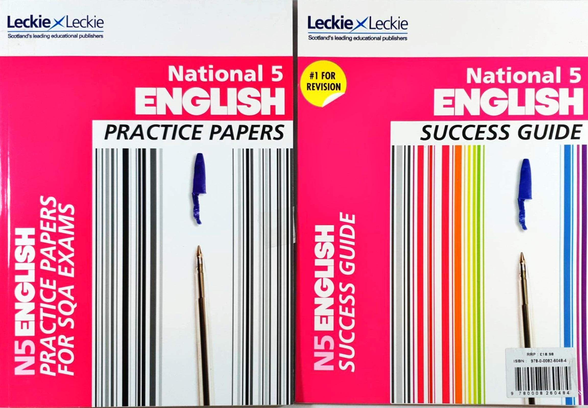 National 5 English Success Guide