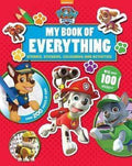 Nickelodeon Paw Patrol: My Book Of Everything