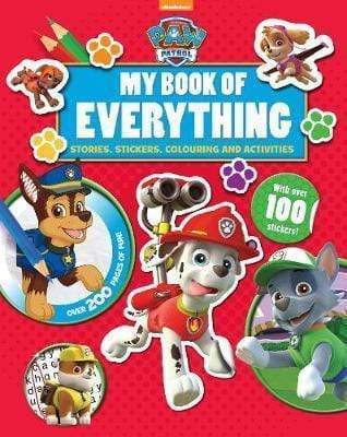 Nickelodeon Paw Patrol: My Book Of Everything