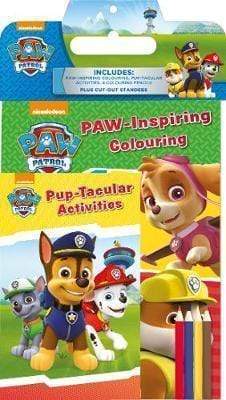 Nickelodeon Paw Patrol: Paw-Inspiring Colouring