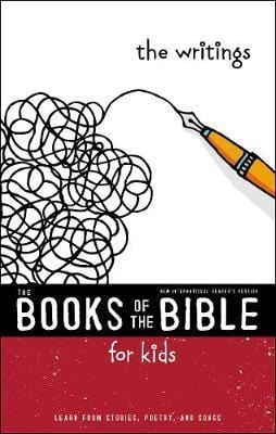 Nirv, The Books Of The Bible For Kids: The Writings, Paperback: Learn From Stories, Poetry, And Songs
