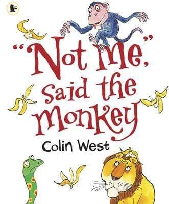 Not Me, Said The Monkey