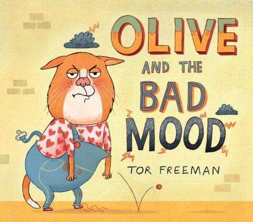 Olive And The Bad Mood (Hb)