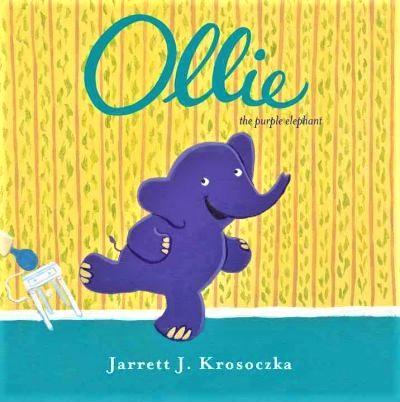 Ollie The Purple Elephant (Hb)