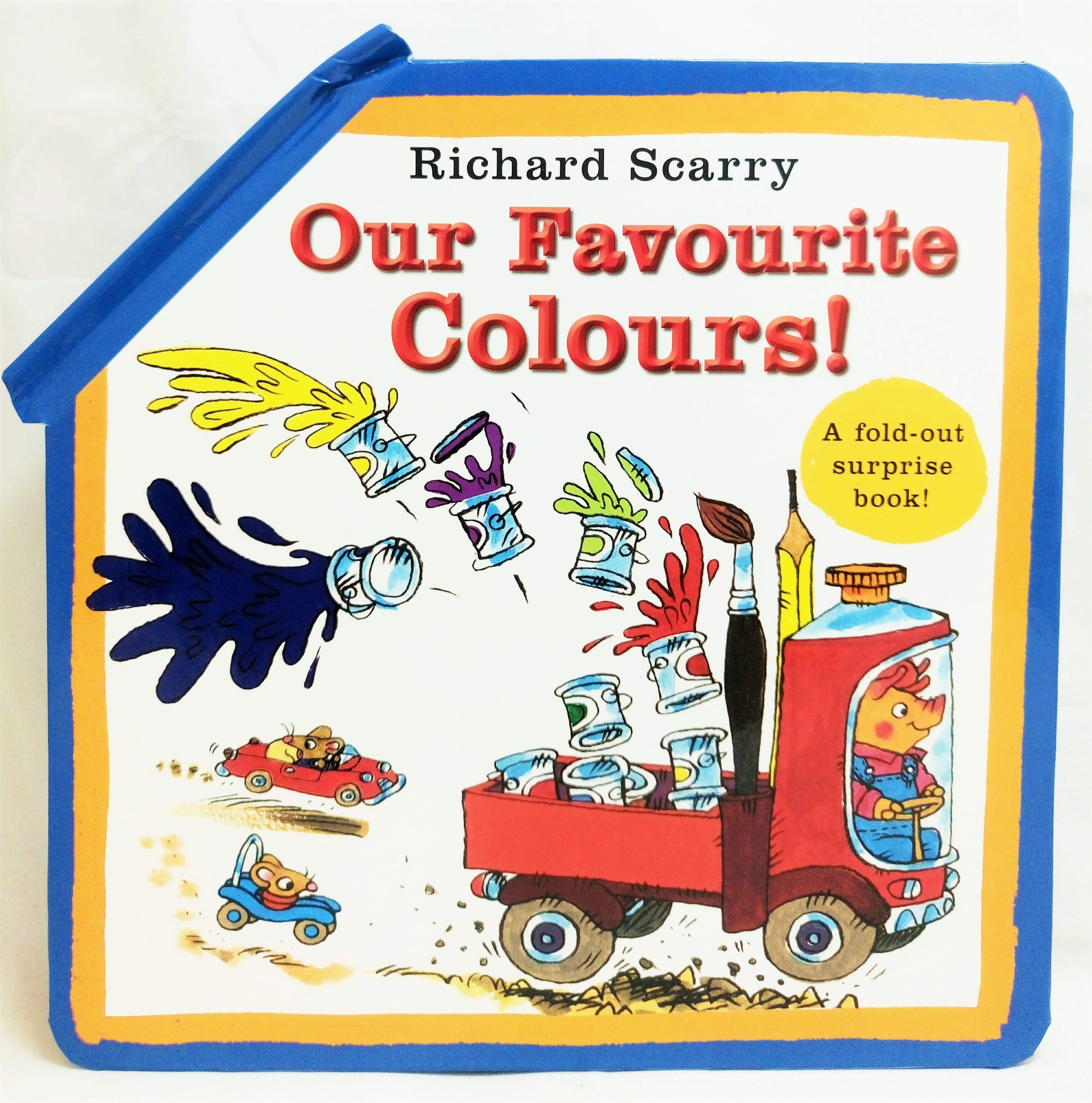 Our Favourite Colours (Hb)
