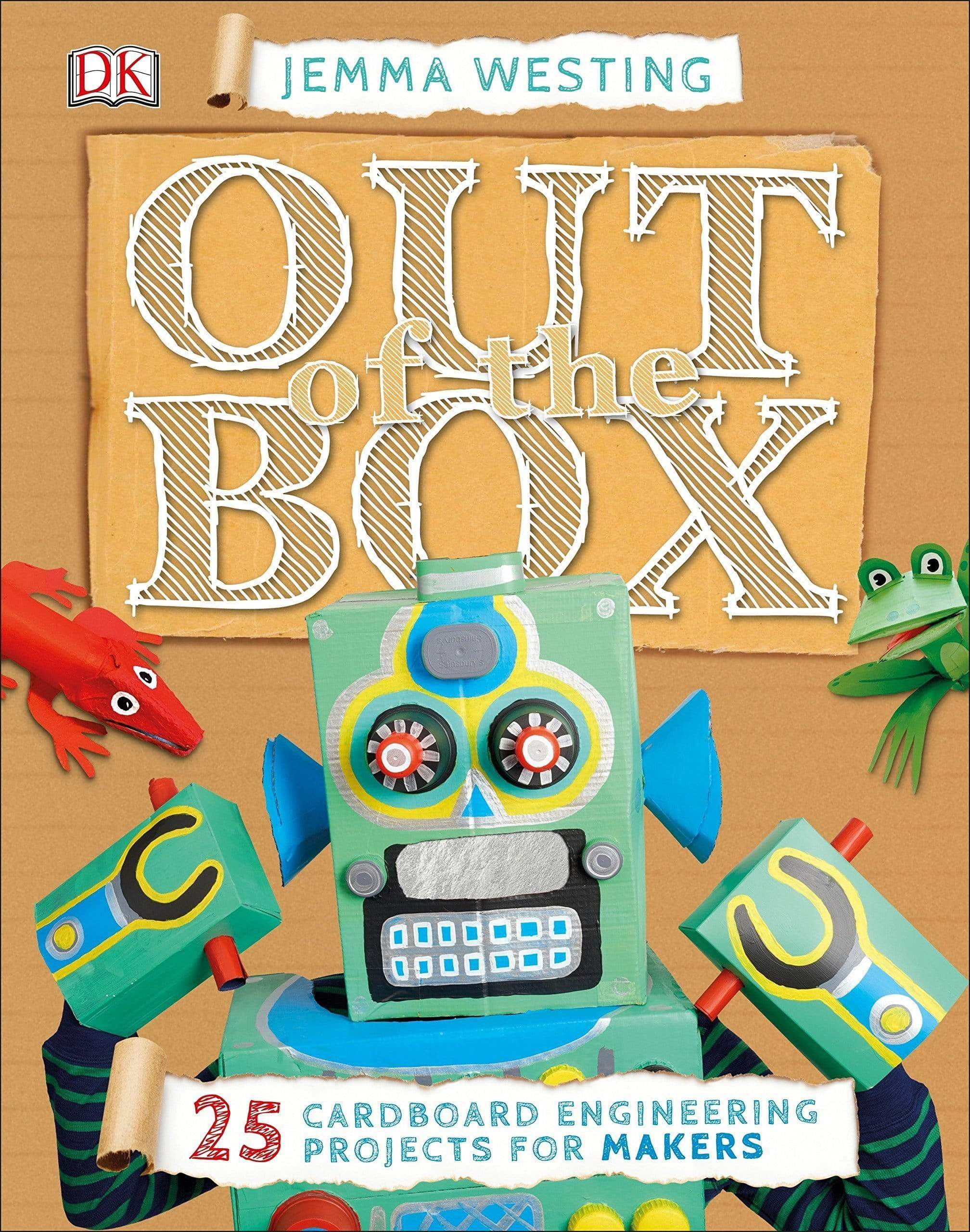 Out Of The Box: 25 Cardboard Engineering Projects For Makers