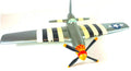 P-51 Fighter Wall Decor Resin Mail B