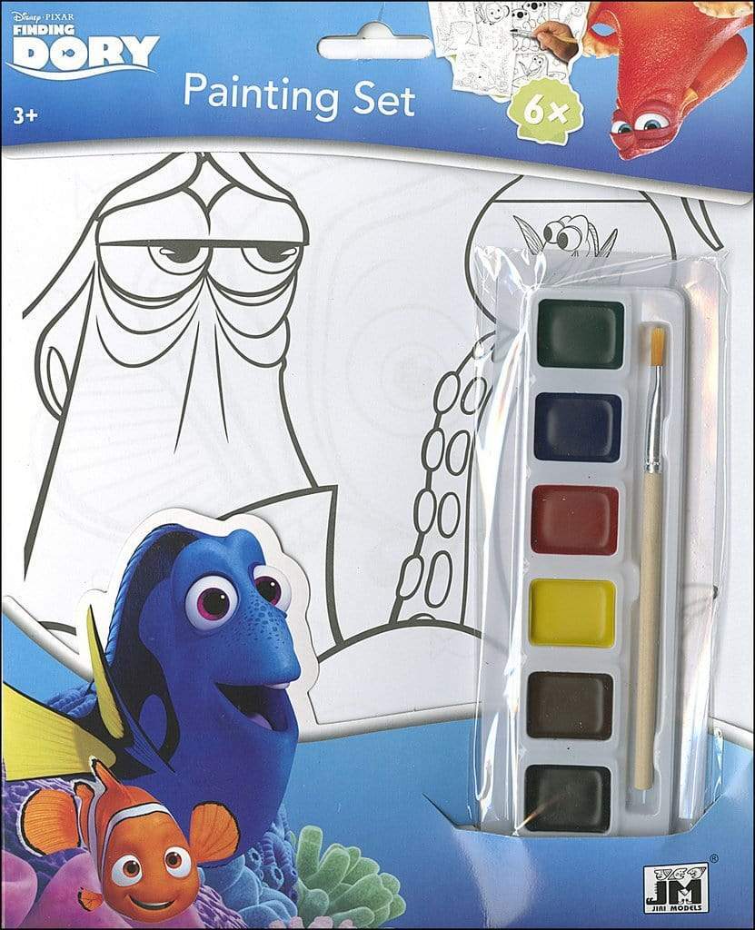 Painting Fun: Finding Dory