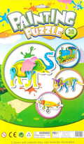 Painting Puzzles (3D) - Elephant