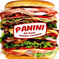 Panini: 40: 40 Best Italian Recipes